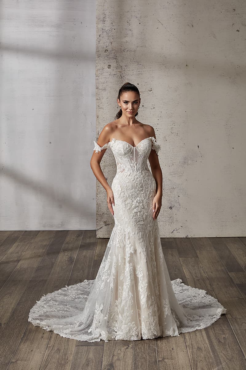 Bride in Sample Gown