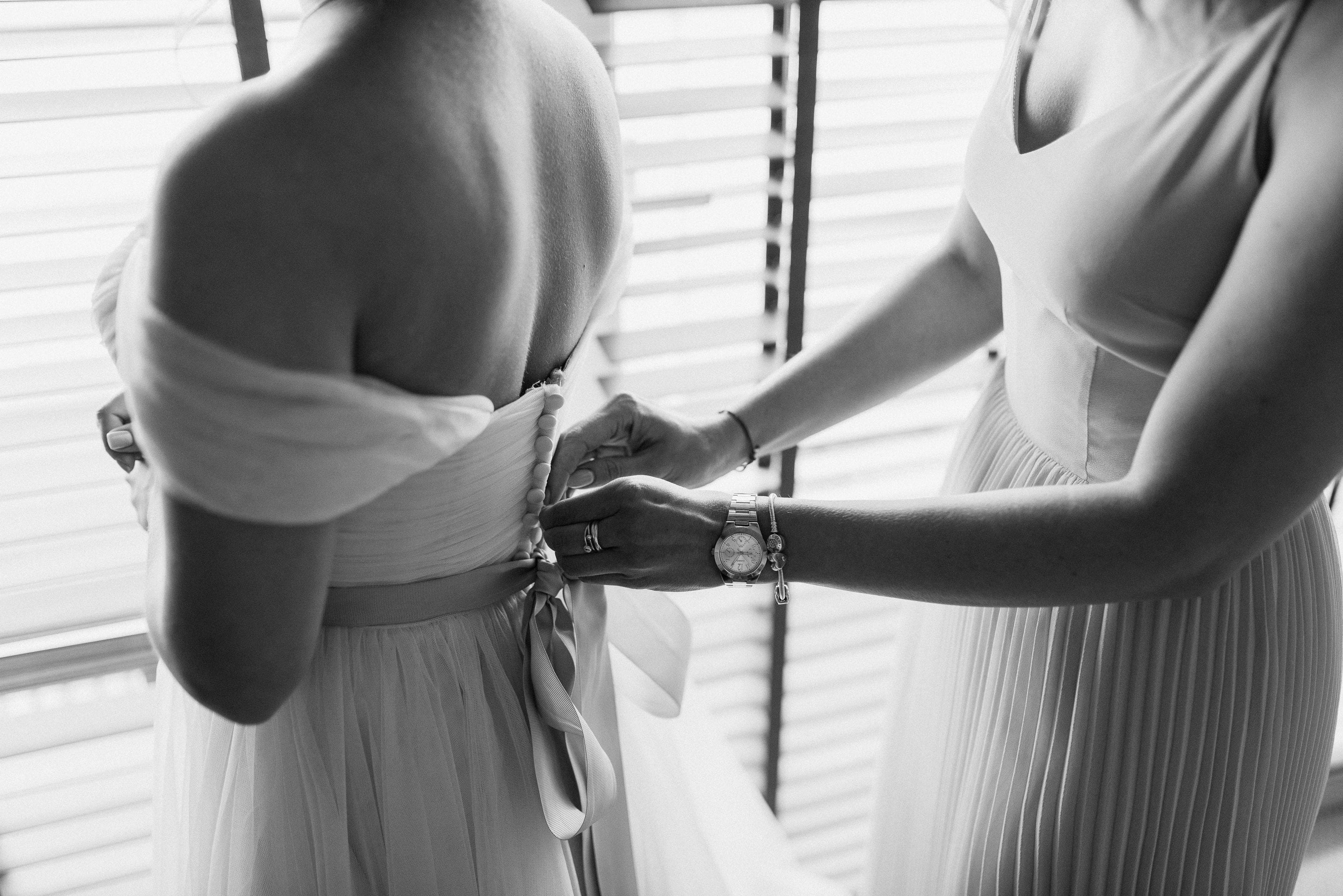 Elegant bridal boutique