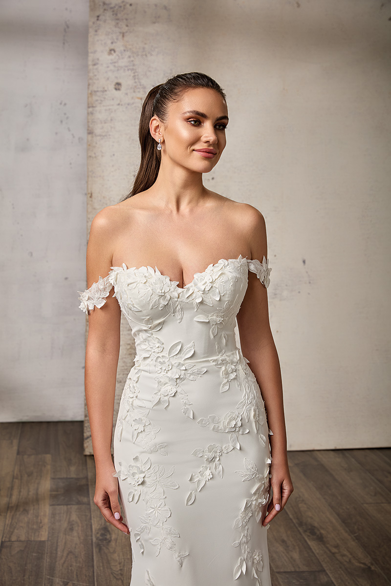 Beautiful Wedding Dress Detail